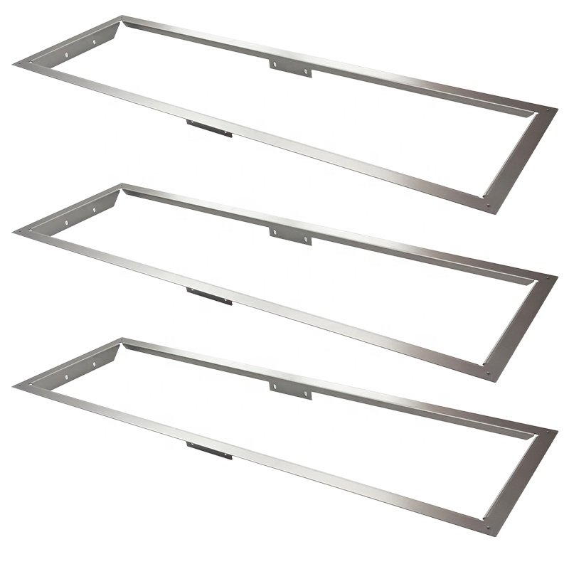 New trend stainless steel custom sheet metal fabrication frame for display stainless steel parts sheet metal fabrication
