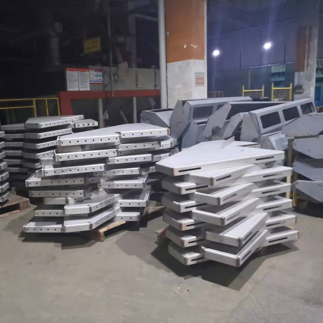 Wholesale Priced Stamping Processed Laser Cutting Custom Made Stainless Steel Sheet Metal Parts Fabrication Supplies