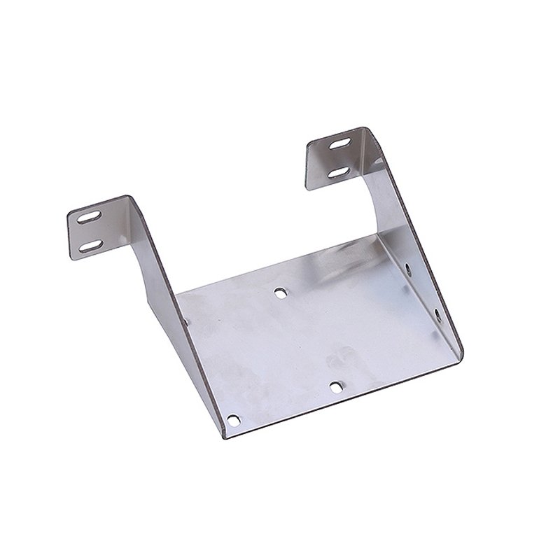 Custom Sheet Metal Fabrication Electrical Device Mounting Installation Stainless Steel Bracket