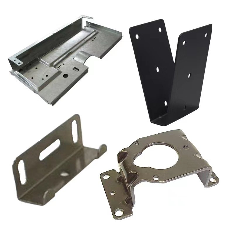 Custom Stainless Steel Aluminum Laser Cutting Stamping Bending Services Sheet Metal Fabrication
