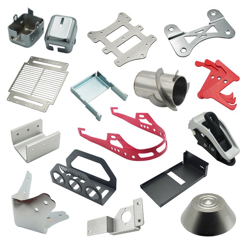 Custom Sheet Metal Processing Parts Deep Drawing Laser Cutting Service Stainless Steel Aluminum Stamping Sheet Metal Fabrication