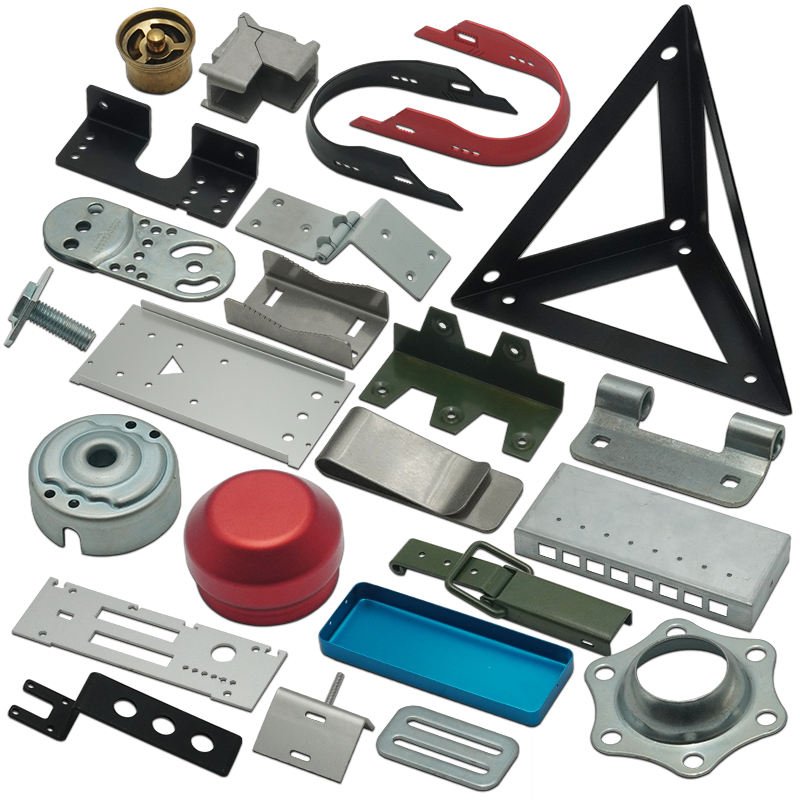Custom Sheet Metal Processing Parts Deep Drawing Laser Cutting Service Stainless Steel Aluminum Stamping Sheet Metal Fabrication