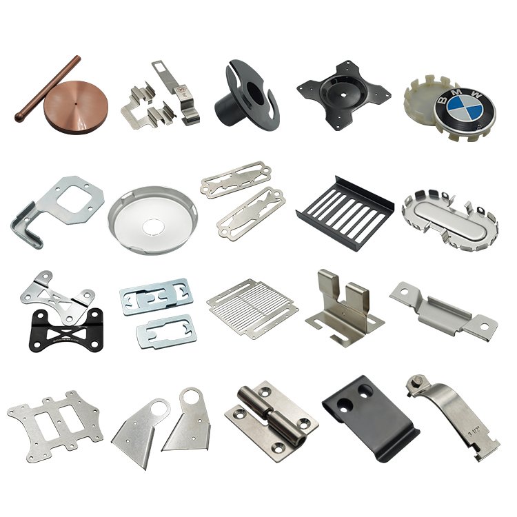 Custom Sheet Metal Processing Parts Deep Drawing Laser Cutting Service Stainless Steel Aluminum Stamping Sheet Metal Fabrication