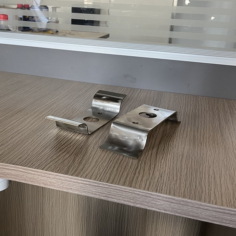 OEM Custom High Precision Aluminum stainless steel Stamping Parts Surface Color sheet metal fabrication