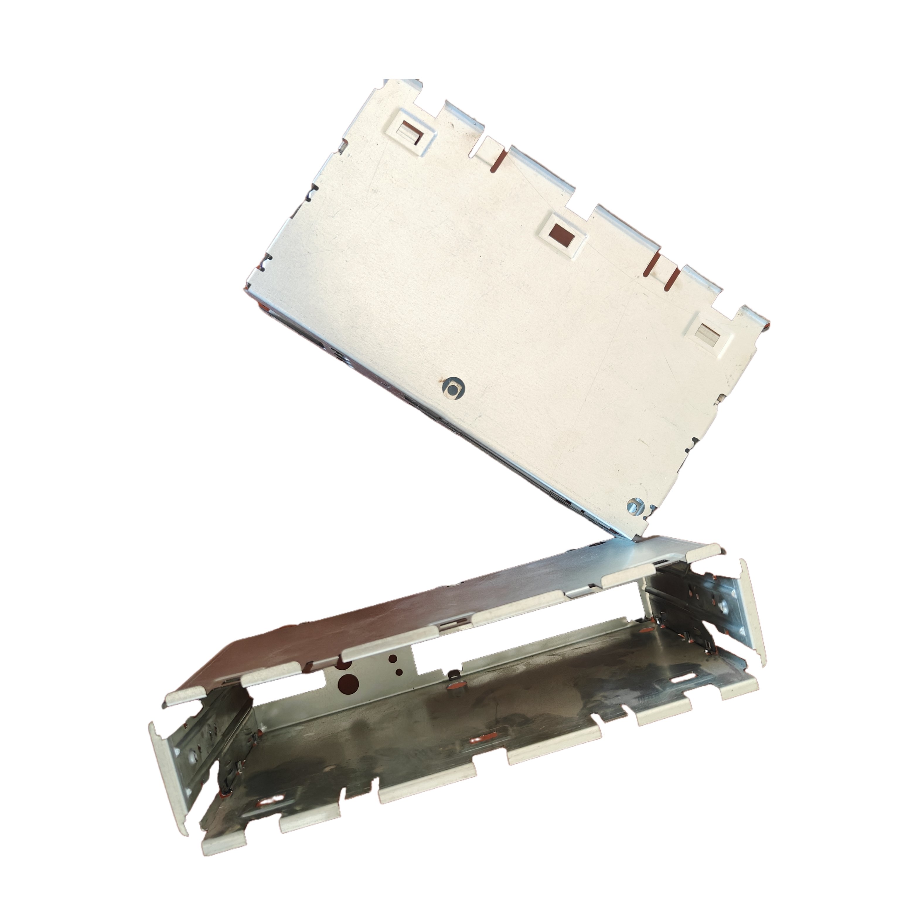 Low Price Wholesale Metal Sheet Processing Aluminium Steel Sheet Metal Fabrication Laser Cutting Service Sheet Metal Work