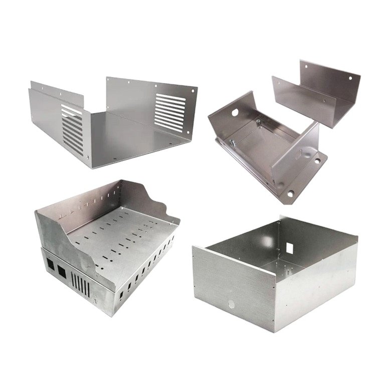Custom Sheet Metal Fabrication Stamping Stainless Steel Aluminum Part Enclosure Housing Case Box Shell Cover Chassis