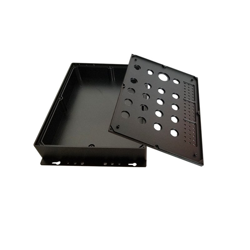 Factory Custom Stainless Steel Aluminium Laser Cut Metal Box Bending Welding Service Stamping Parts Sheet Metal Fabrication
