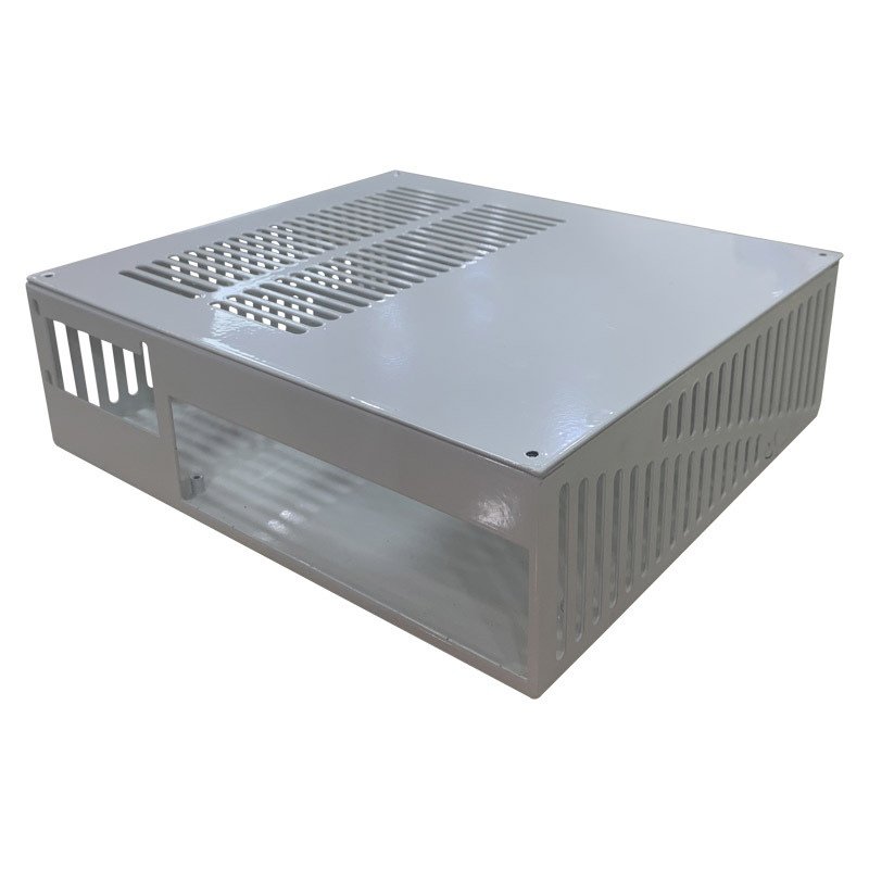 Factory Custom Stainless Steel Aluminium Laser Cut Metal Box Bending Welding Service Stamping Parts Sheet Metal Fabrication