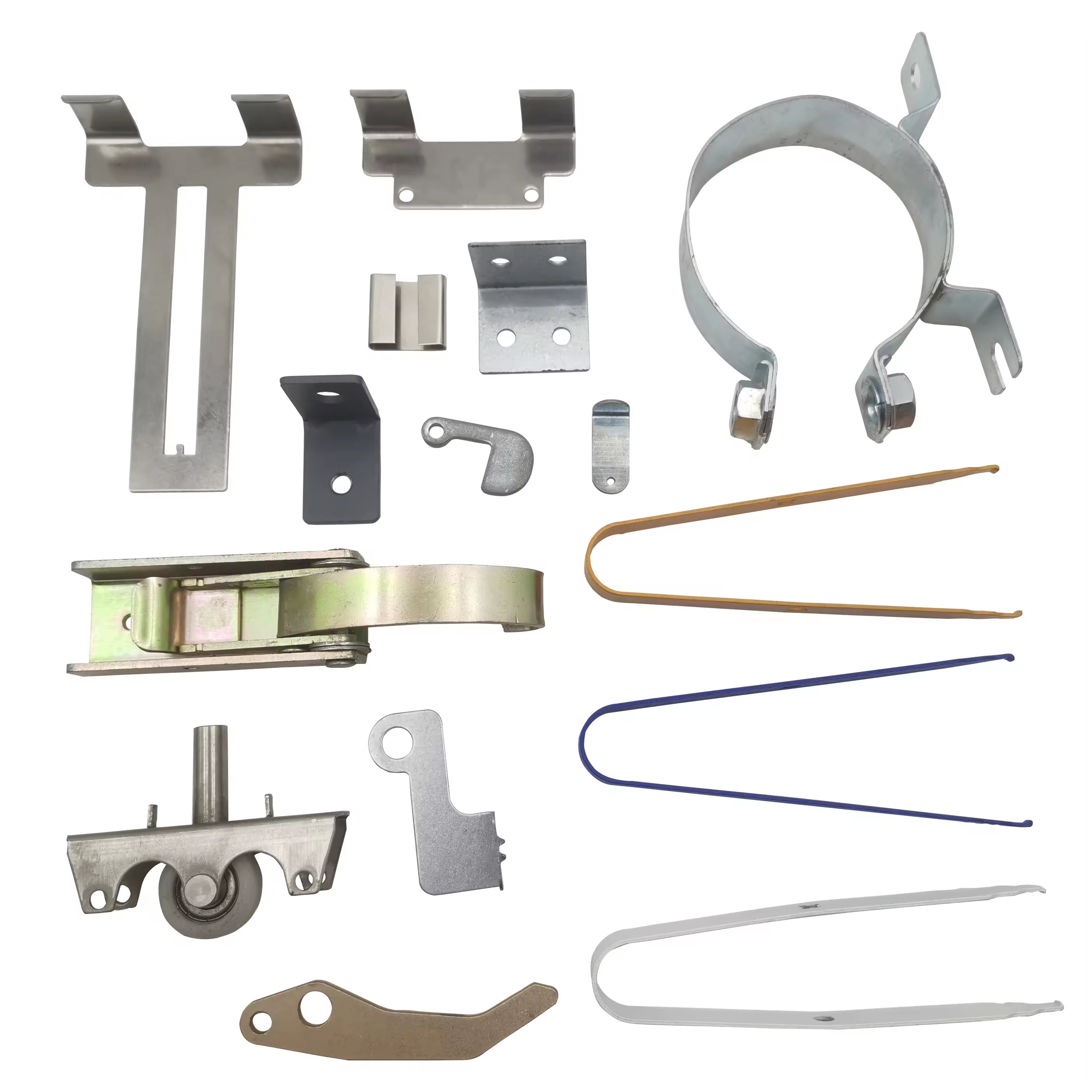 OEM Custom High Precision Metal Stamping Part Stainless Steel Sheet Metal Fabrication with Laser Cutting Bending Parts