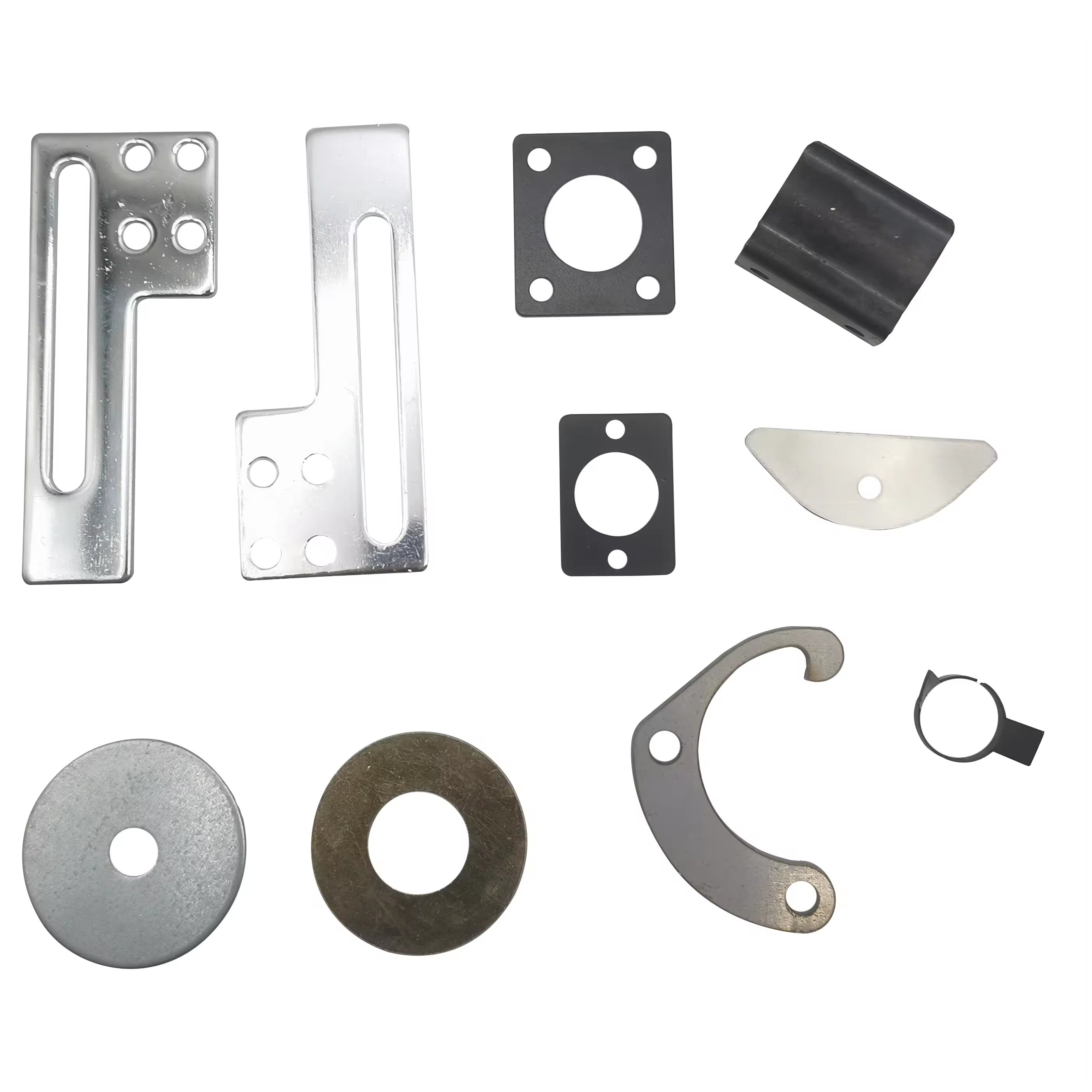 OEM Custom High Precision Metal Stamping Part Stainless Steel Sheet Metal Fabrication with Laser Cutting Bending Parts