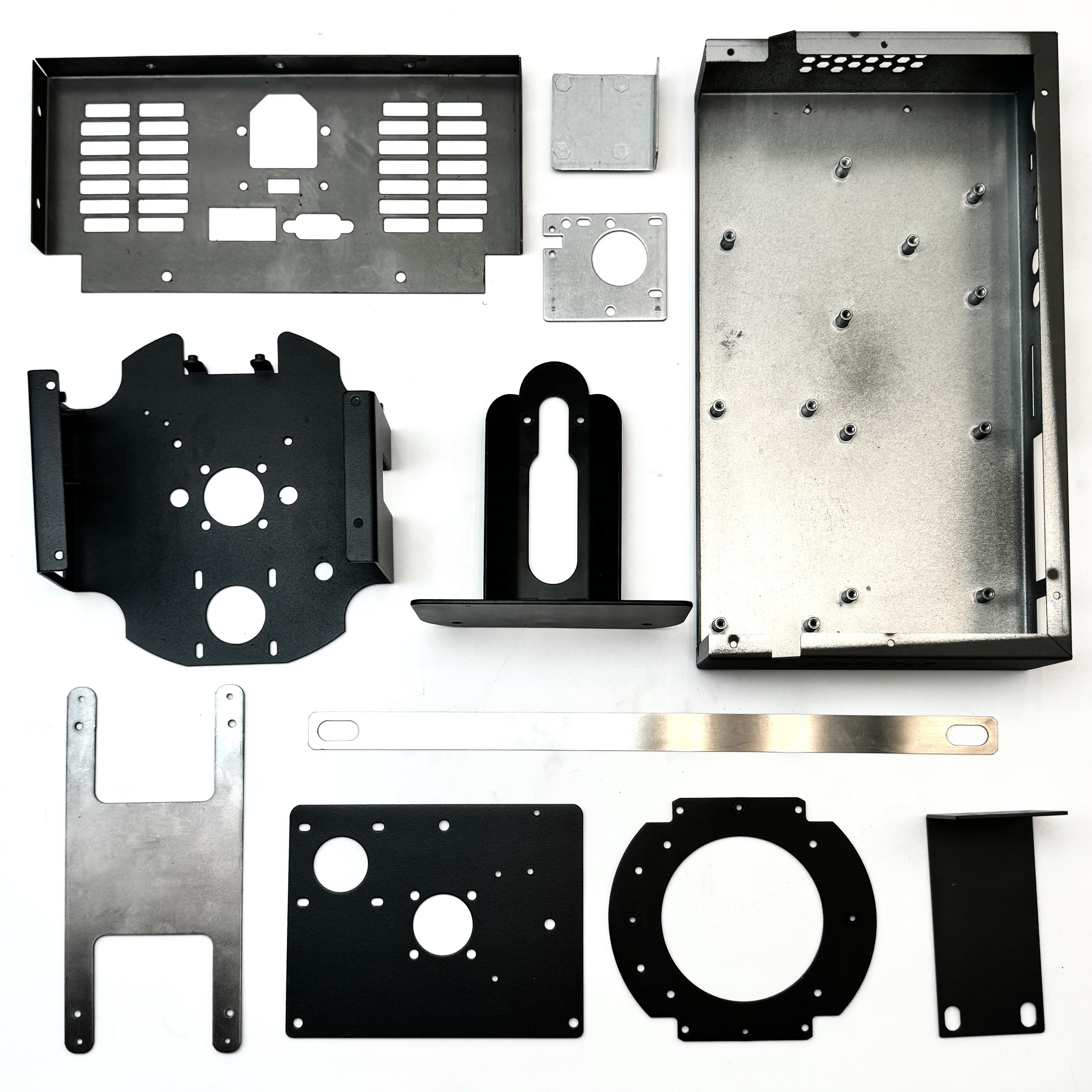 Customized Sheet Metal Fabrication Stamping Parts Sheet Part Carbon Sheet Metal Fabrication For enclosure metal box