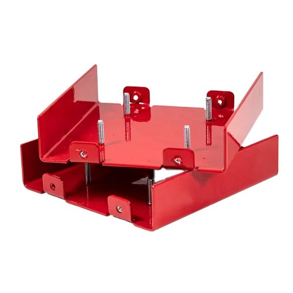 Custom Sheet Metal Fabrication Bending Stamping Metal Part Stainless Steel Metal Product Enclosure