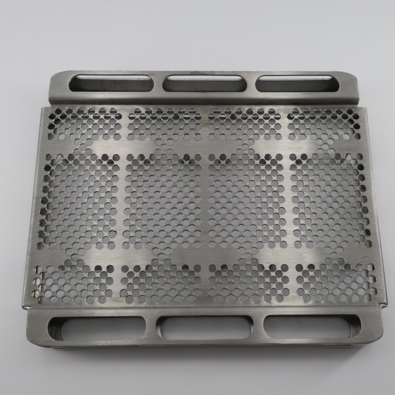 Multiple Process Customization AISI 321 Sterilizated Sheet Metal Fabrication Services