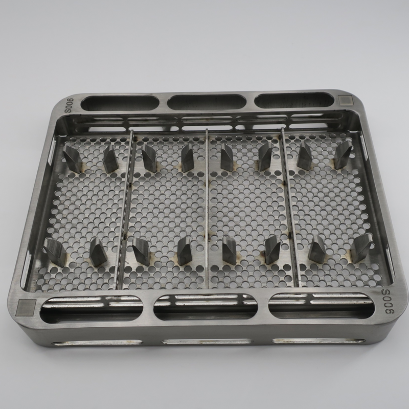 Multiple Process Customization AISI 321 Sterilizated Sheet Metal Fabrication Services