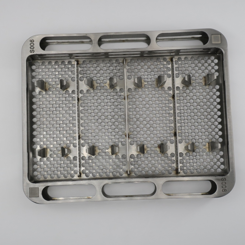 Multiple Process Customization AISI 321 Sterilizated Sheet Metal Fabrication Services