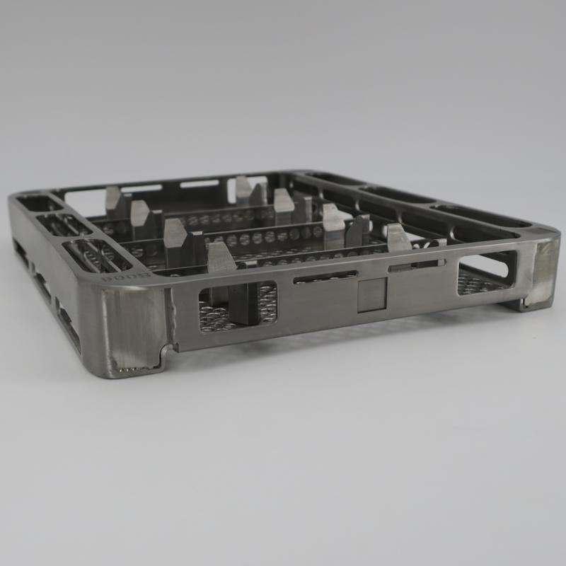Multiple Process Customization AISI 321 Sterilizated Sheet Metal Fabrication Services