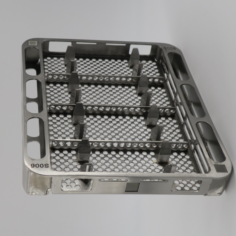 Multiple Process Customization AISI 321 Sterilizated Sheet Metal Fabrication Services