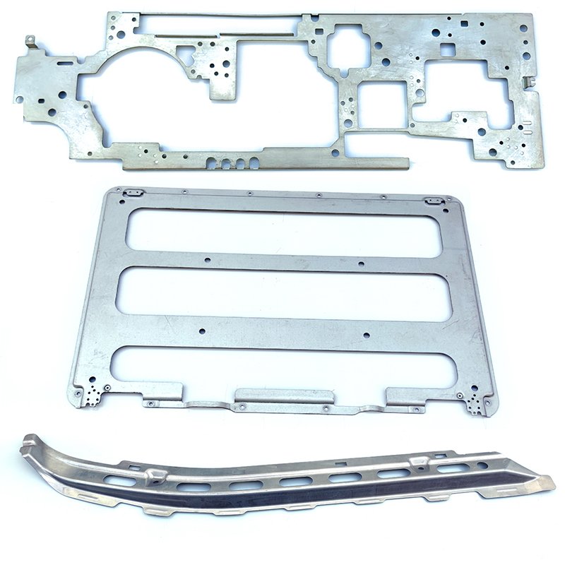 Custom Aluminium Stamping Parts Laser Cutting Bending Welding Assembly Service Sheet Metal Enclosure Sheet Metal Fabrication
