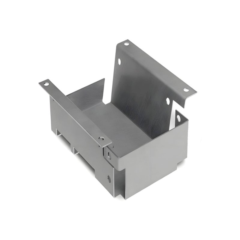 Custom sheet metal design services laser cutting steel structure welding and bending sheet metal fabrication