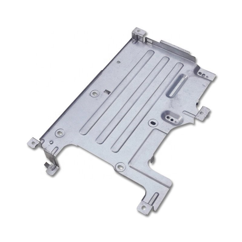 Custom anodized aluminum stamped parts/ professional aluminum sheet metal fabrication