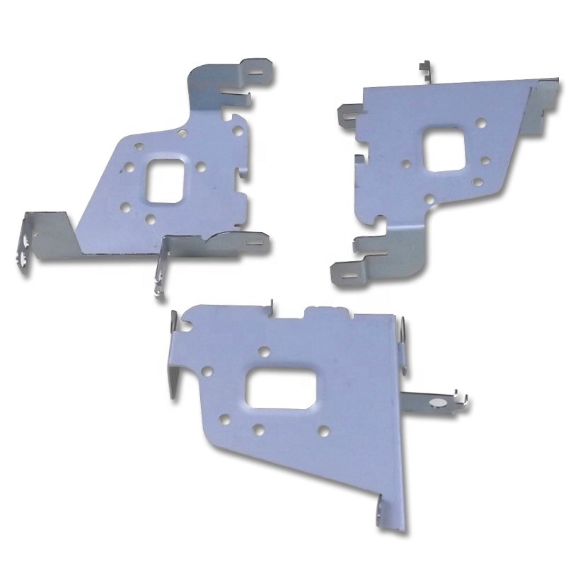 Custom anodized aluminum stamped parts/ professional aluminum sheet metal fabrication