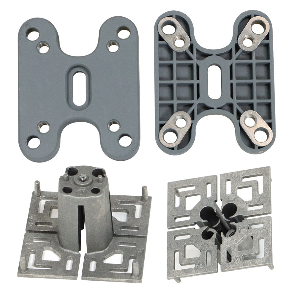 Customizable Sheet Metal Fabrication Welded Plastic Bracket Stamping Deep Drawing Laser Cutting Bending Parts Services