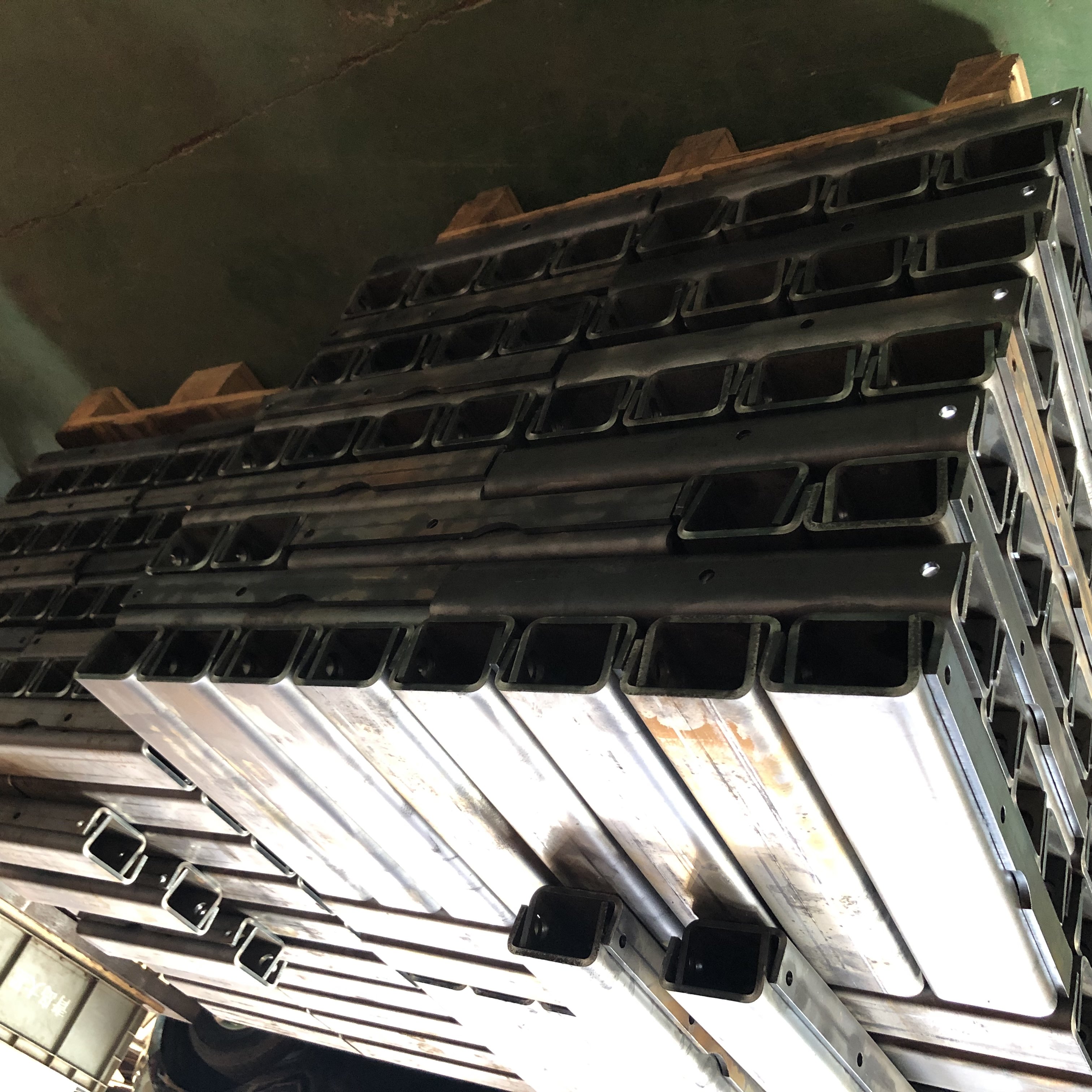 Customized Stainless Steel Stamping Part Sheet Metal Bending Metal Fabrication Welding Parts