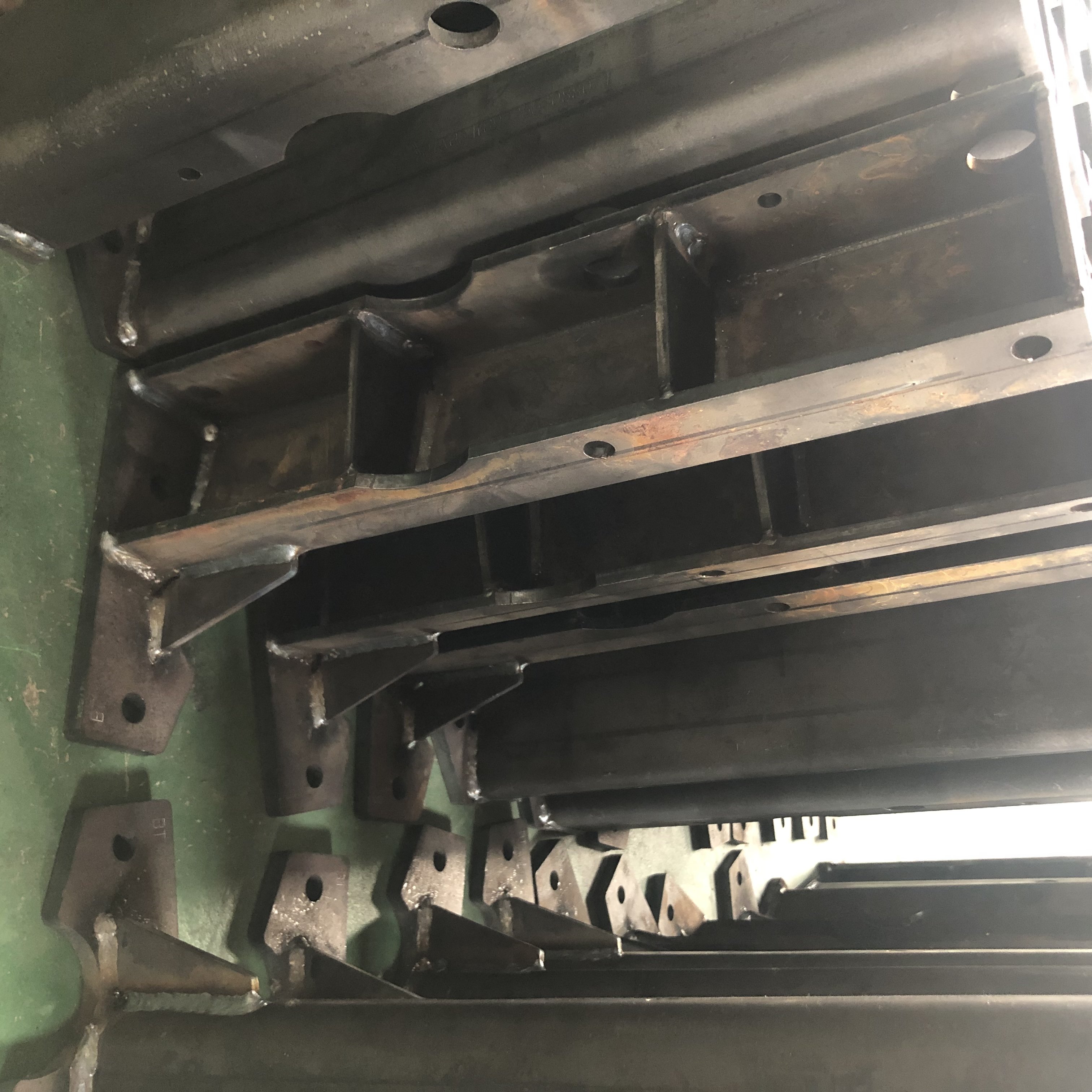 Customized Stainless Steel Stamping Part Sheet Metal Bending Metal Fabrication Welding Parts