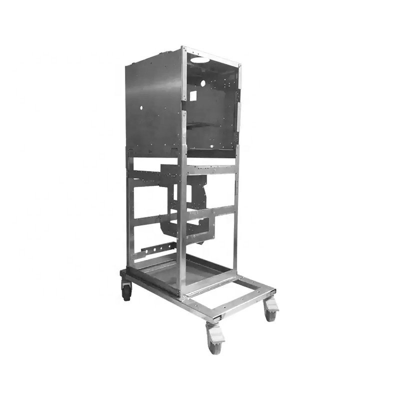 Custom Sheet Metal Manufacturing Stainless Steel Welding Bending Sheet Racks Shelves