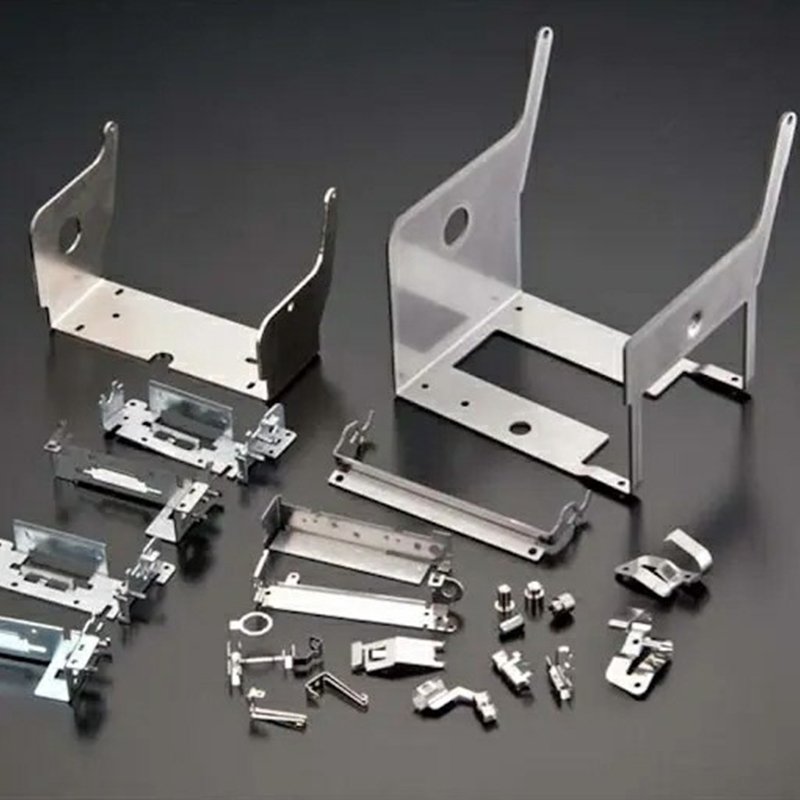 Custom Stainless Steel Aluminum Sheet Metal Fabrication Sheet Metal Forming Services Bending Cutting Welding Metal
