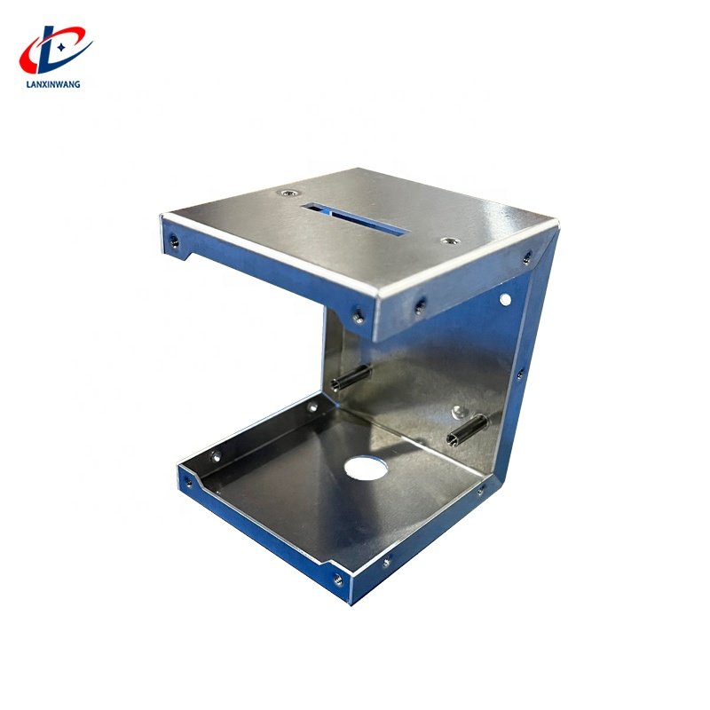 Custom Metal Parts Aluminum Welding Stamping Bending Fabrication Sheet Metal Work Shop Forming Products Steel sheet metal