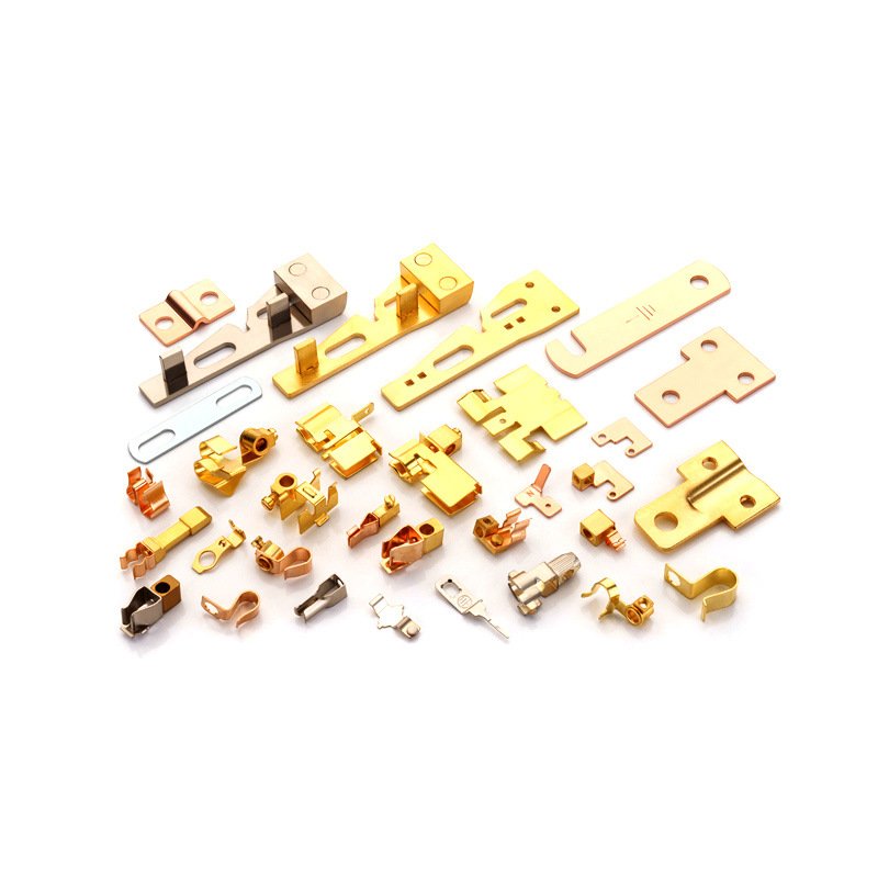OEM Brass Sheet Metal Fabrication Forming Bending Welding Stamping And Cutting Service Metal Parts