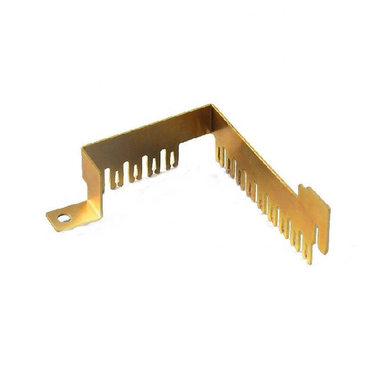 OEM Brass Sheet Metal Fabrication Forming Bending Welding Stamping And Cutting Service Metal Parts