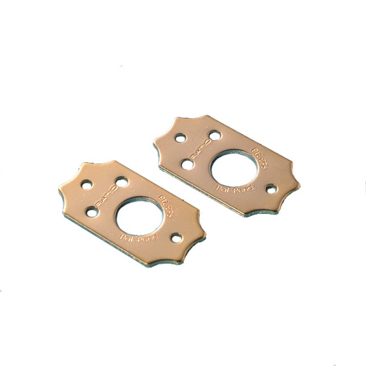 OEM Brass Sheet Metal Fabrication Forming Bending Welding Stamping And Cutting Service Metal Parts