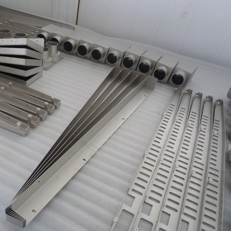 sheet custom metal products factory metalwork sheet metal fabrication