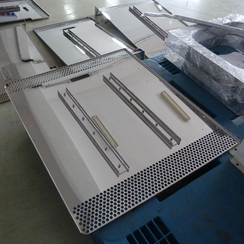 sheet custom metal products factory metalwork sheet metal fabrication