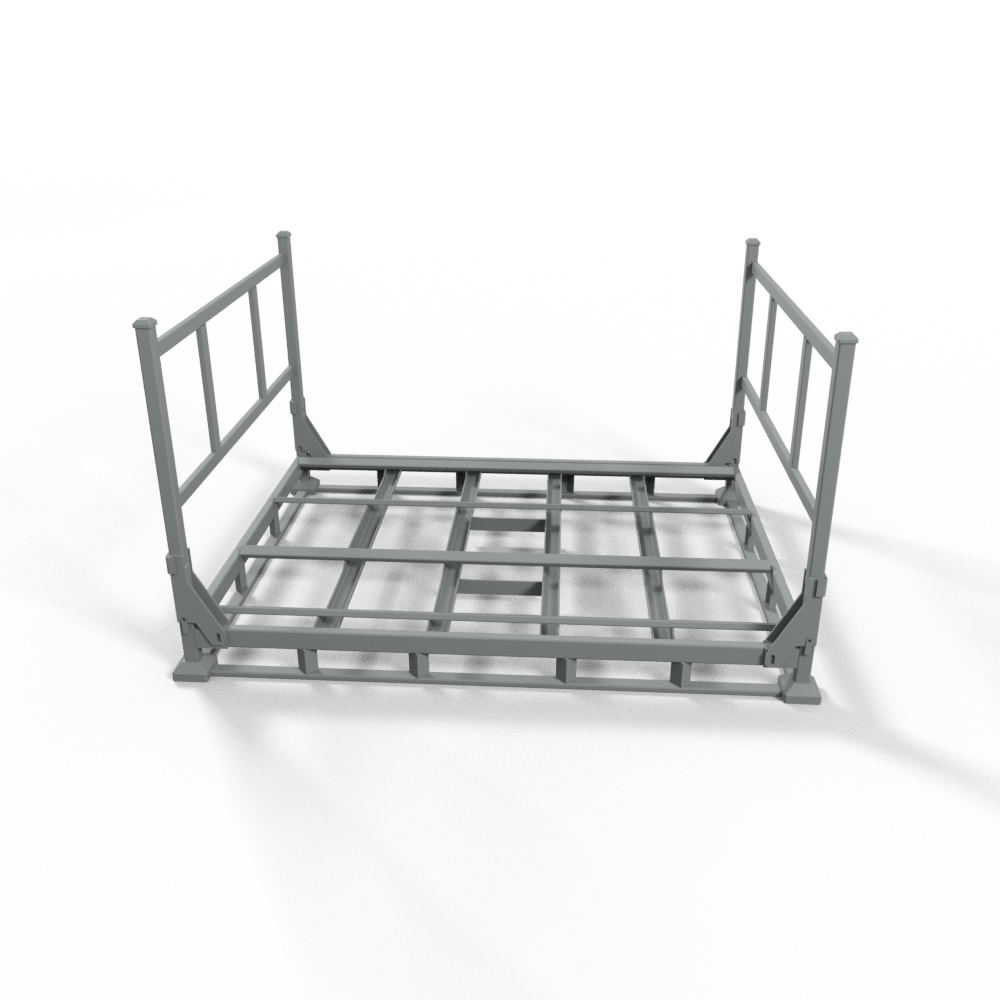 OEM Customization Foldable Heavy Duty Logistic Transfer Pallet Sheet Metal Fabrication Hardware Parts