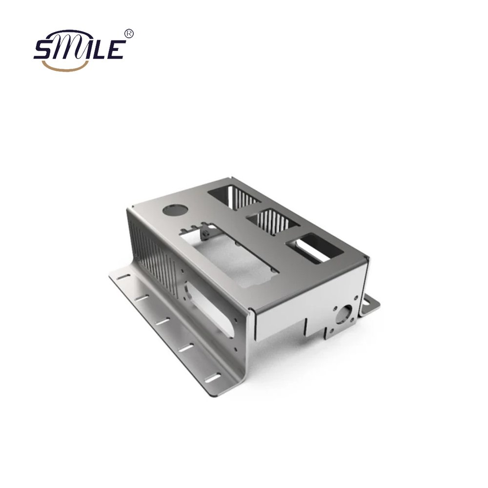 CHNSMILE Custom sheet metal fabrication machine Laser Cutting Bending Stainless Steel Parts Fabrication