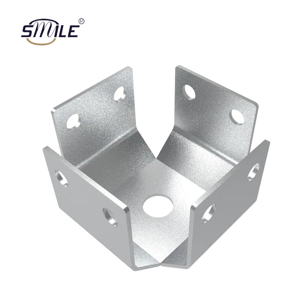 CHNSMILE Custom sheet metal fabrication machine Laser Cutting Bending Stainless Steel Parts Fabrication