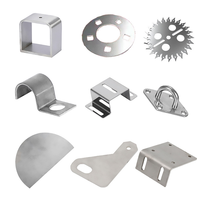 OEM High Precision Bending Punching Metal Stamping Parts Sheet Metal Fabrication Manufacturer