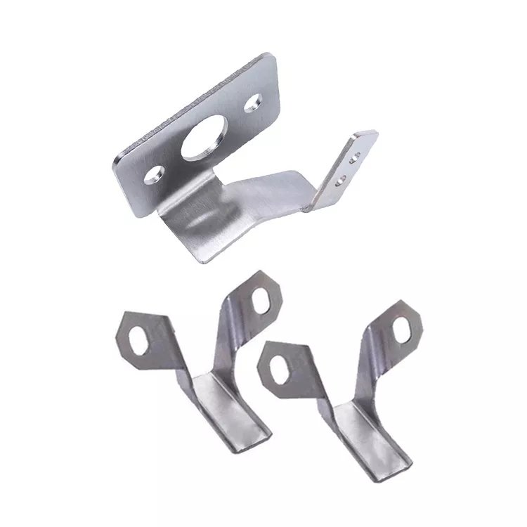 Custom Sheet Metal Fabrication Bending and Stamped Metal Parts Laser Cutting and Bending High Quality Metal Stamping Parts