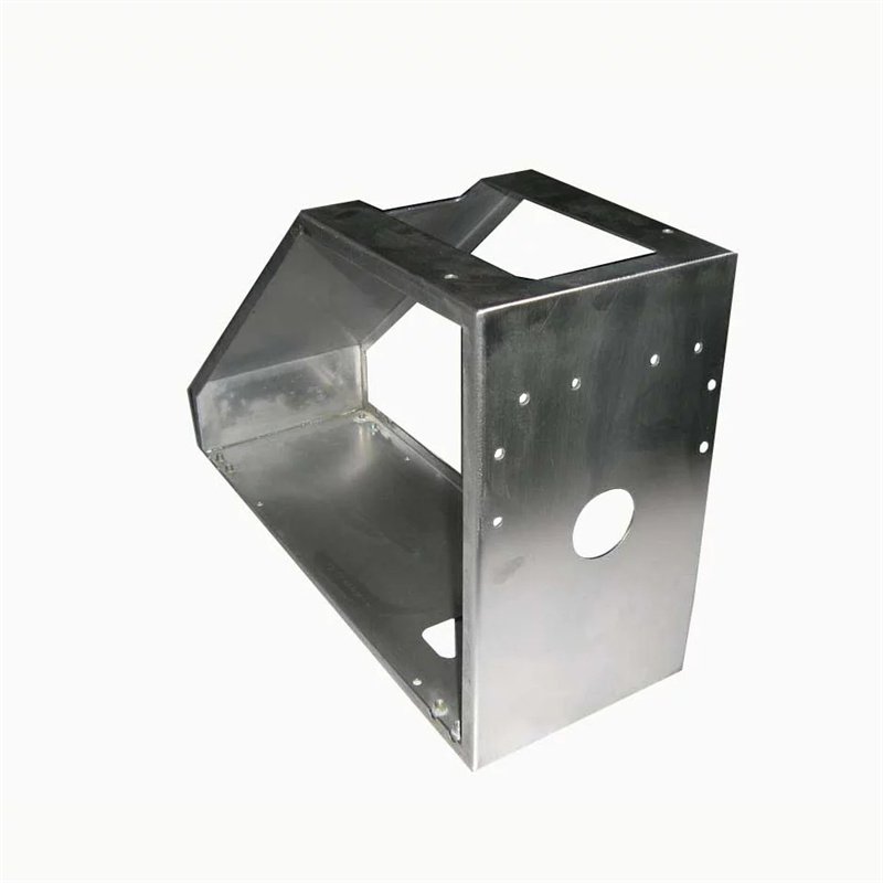 Industrial Heavy Duty Hot Dip Perforated Galvanized Hardware Iron Part Sheet Metal Fabrication