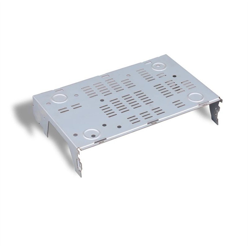 Industrial Heavy Duty Hot Dip Perforated Galvanized Hardware Iron Part Sheet Metal Fabrication