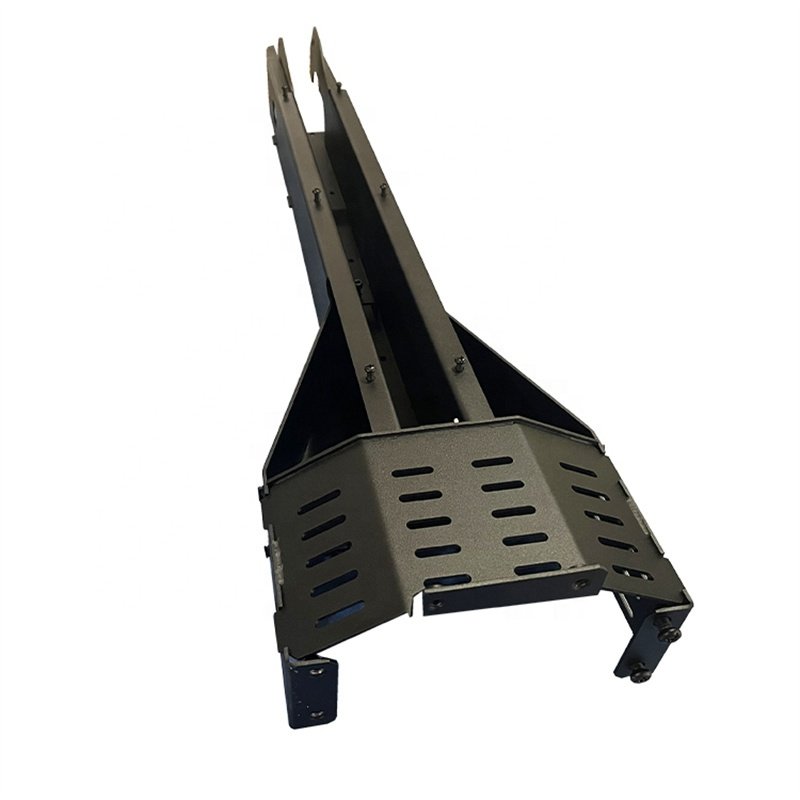 Custom stainless steel aluminum CNC stamping precision sheet metal internal structural parts for medical applications