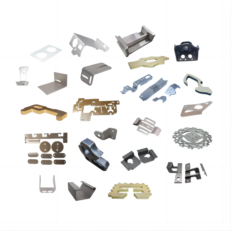 Tube bending services stainless steel aluminium zinc laser cut metal products processing stamping parts sheet metal fabrication