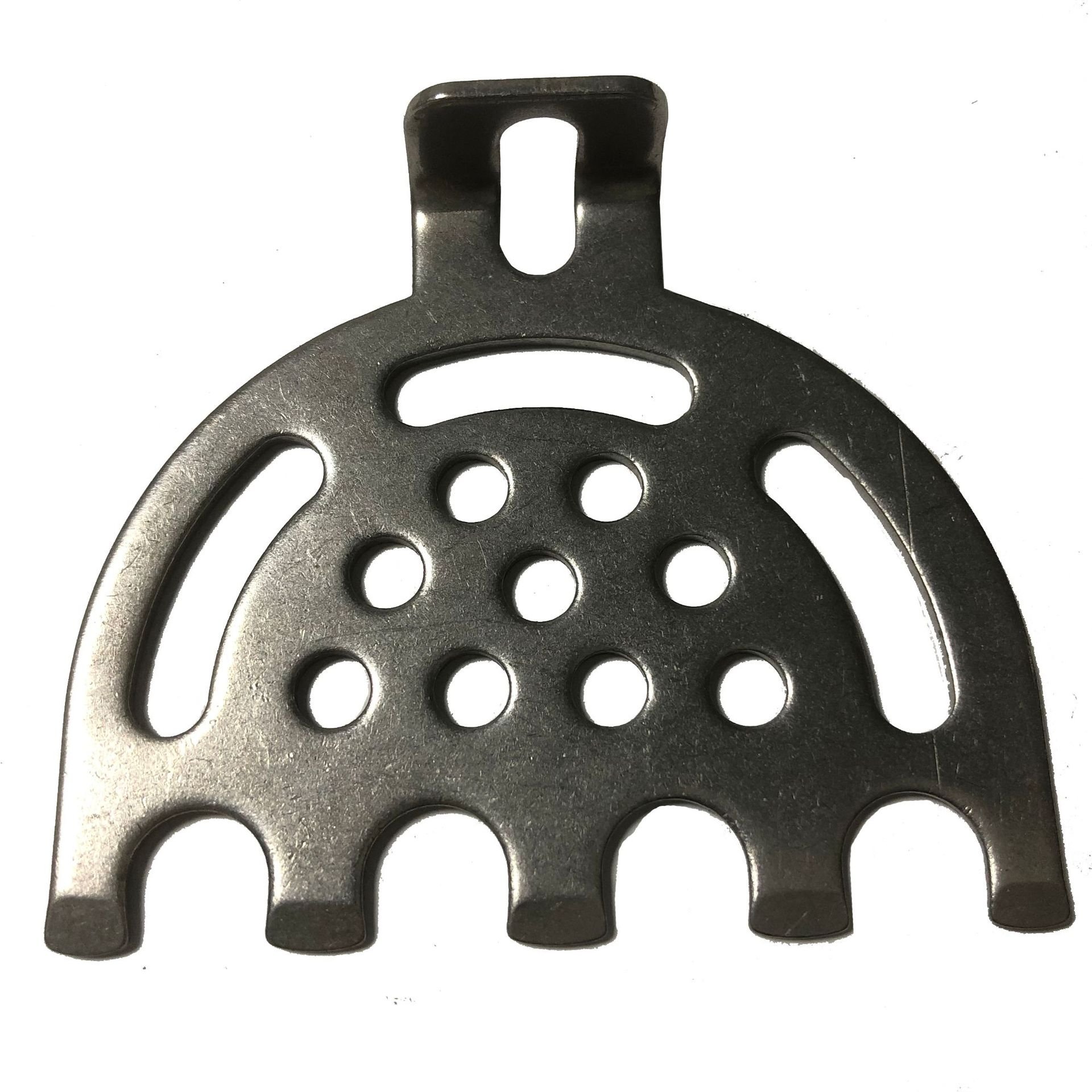 Aluminum Sheet Metal Fabrication Bent and Formed Stamped Parts Sheet Metal Processing Process