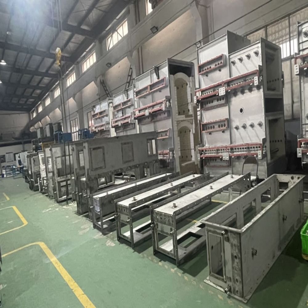 Customized Factory Supply Stamping Punching Welding Enclosure Housing Stand Cabinet Sheet Metal Fabrication Service