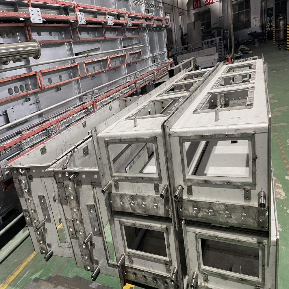 Customized Factory Supply Stamping Punching Welding Enclosure Housing Stand Cabinet Sheet Metal Fabrication Service
