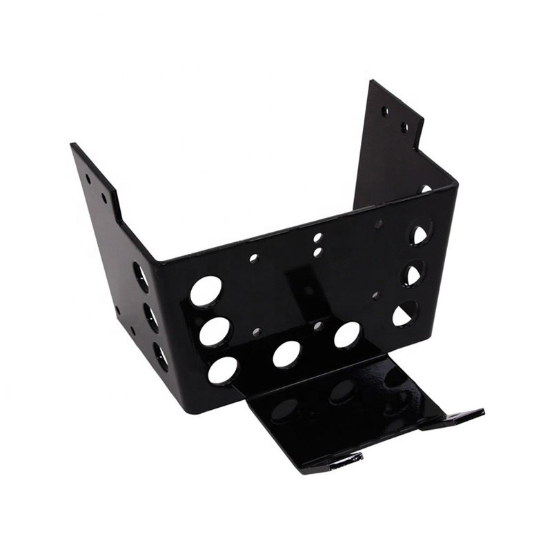 OEM Sheet Metal Fabrication Steel Custom Monitor Bracket Joint