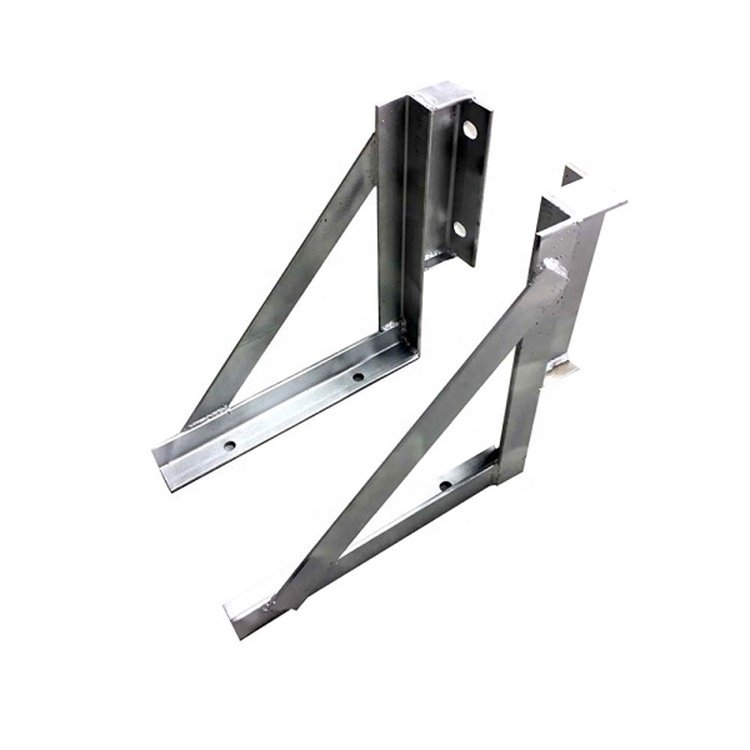OEM Sheet Metal Fabrication Steel Custom Monitor Bracket Joint